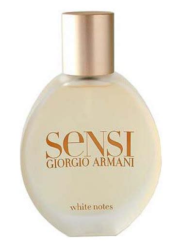 giorgio armani sensi white notes|giorgio armani sensi.